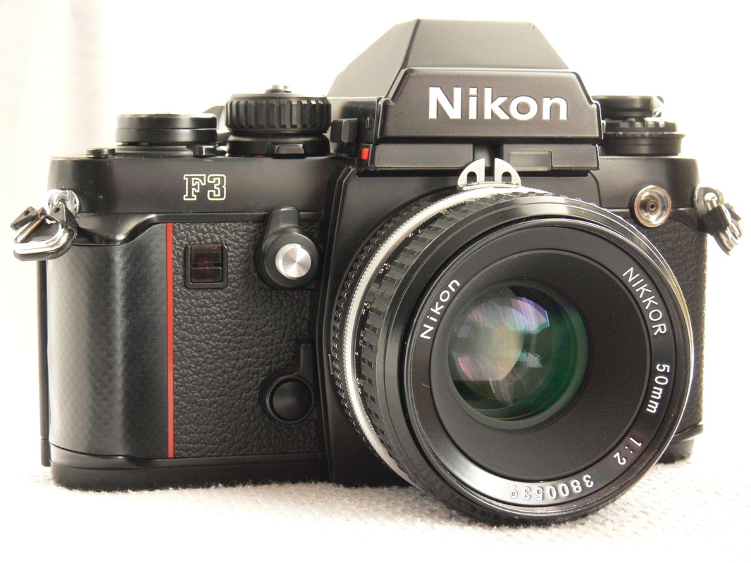Nikon F3 - 678 Vintage Cameras