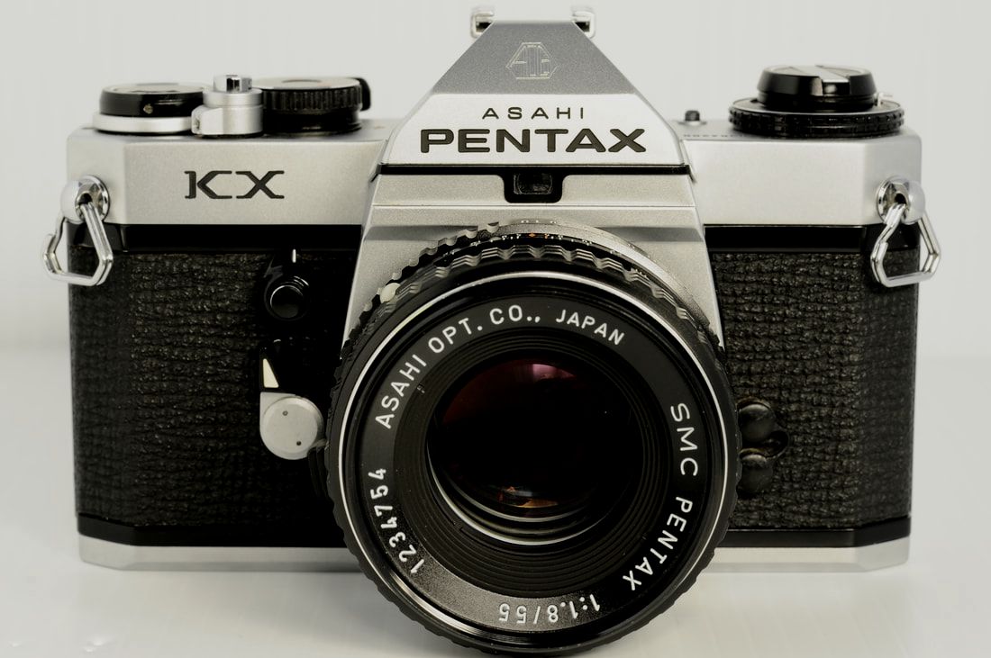 Pentax KX Asahi Camera Manual 