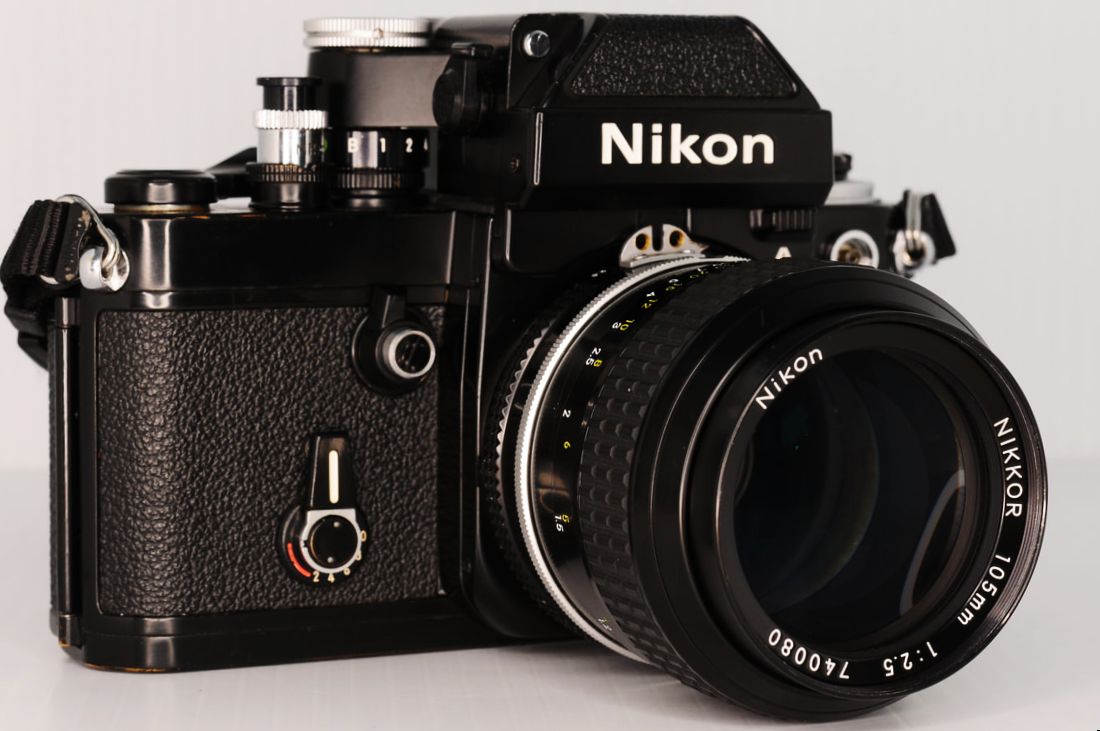 Nikon Nikkor mm f.5    VINTAGE CAMERAS