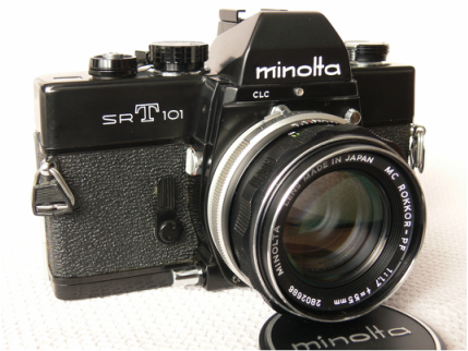 Minolta SR1 SR7 SRT101 Focal Guide Instruction Book More Camera Manuals Listed 