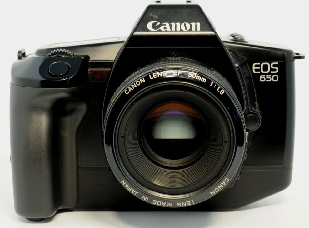 Canon EOS 650/620 - 678 VINTAGE CAMERAS