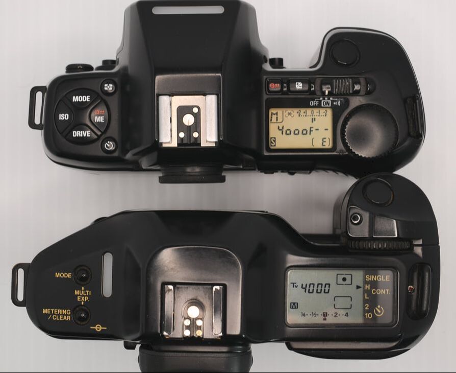 Nikon F-801(s)/N8008(s) - 678 VINTAGE CAMERAS