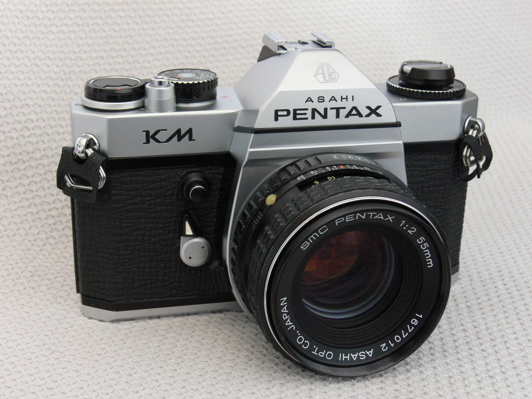 注目ショップ・ブランドのギフト PENTAX KM フィルムカメラ