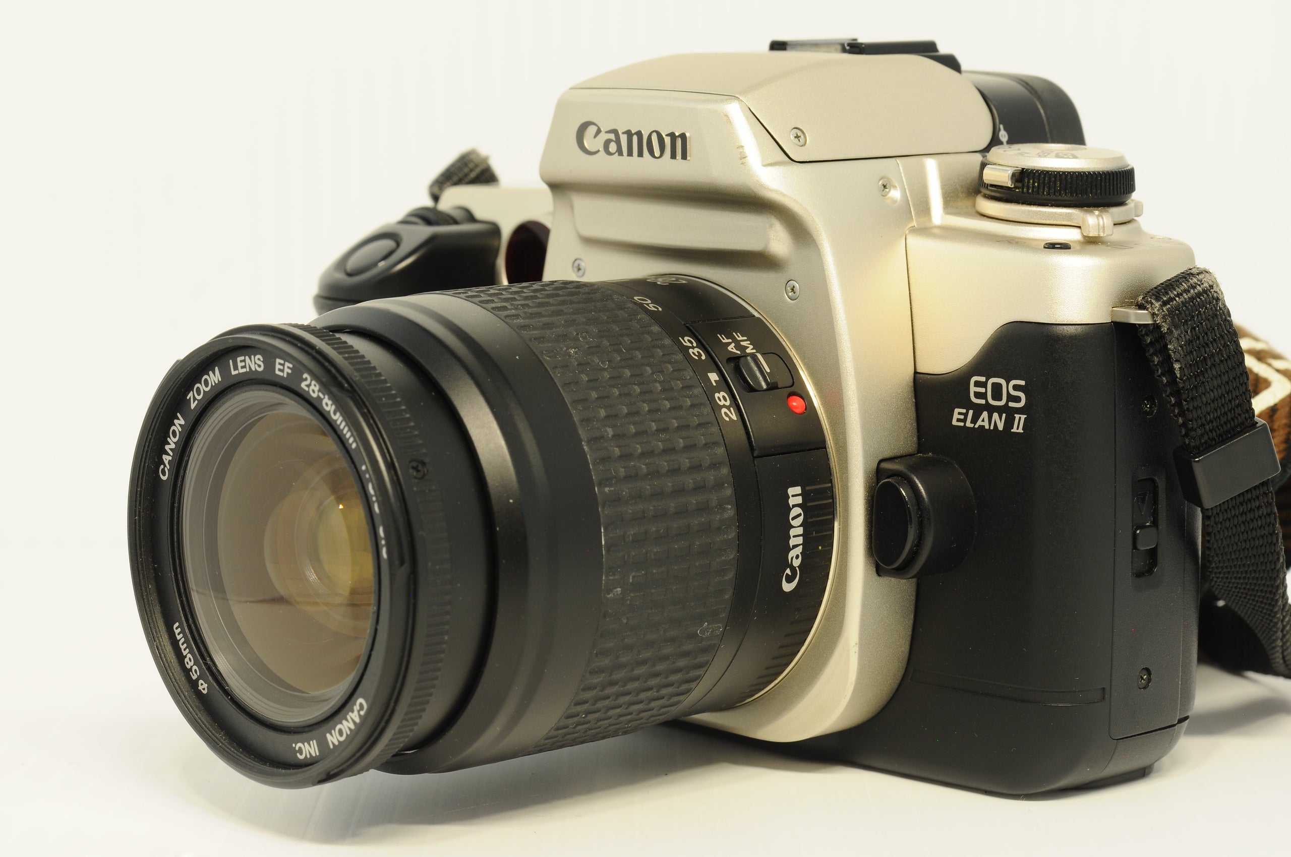boerderij Gooey meer en meer Canon EOS Elan II (aka EOS 50) w/ EF 28-80/3.5-5.6 Lens in Excellent  Condition